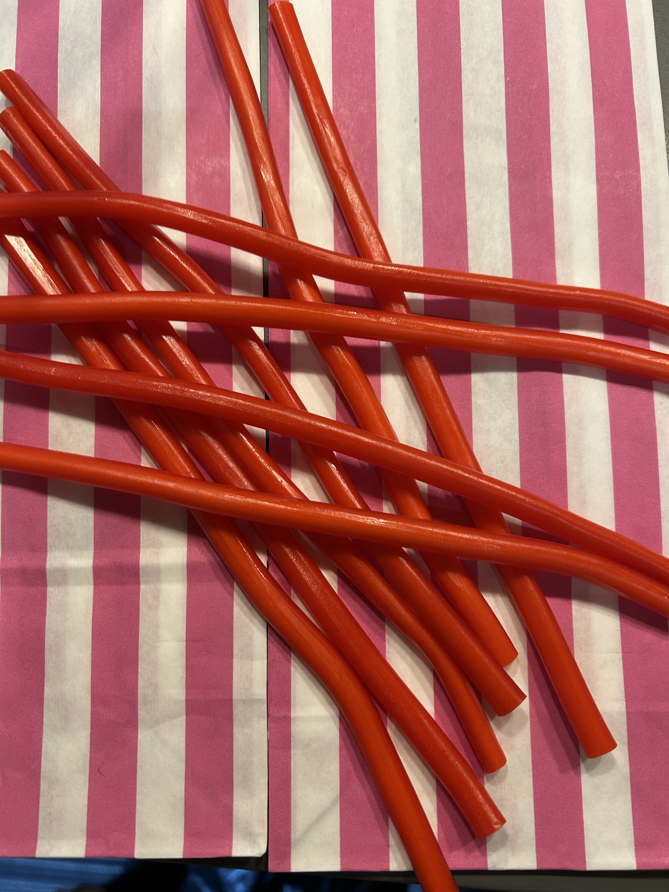 Strawberry Pencils
