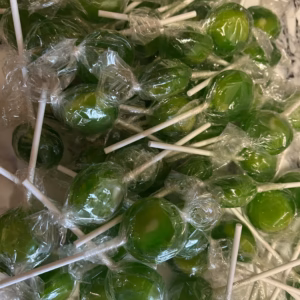 Dobsons apple lollies